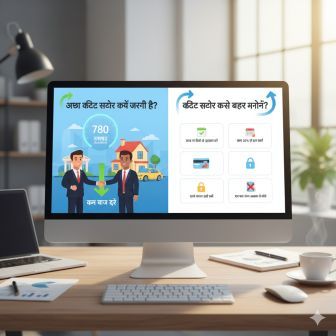 अच्छा क्रेडिट स्कोर (Credit Score)कैसे बढ़ाया जा सकता है? 6 Credit Score