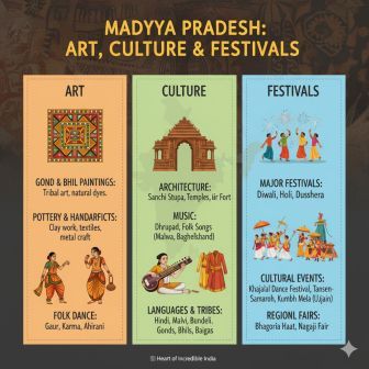 MP की कला, संस्कृति, और त्यौहार 5 MP की कला, संस्कृति, और त्यौहार