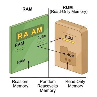 RAM ,ROM सम्पूर्ण जानकारी और इनके बीच अंतर जानें। 3 RAM ,ROM सम्पूर्ण जानकारी और इनके बीच अंतर जानें।