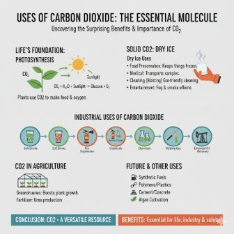 carbon dioxide (co2) का उपयोग क्या है? इसके चौंकाने वाले लाभ और महत्व 5 carbon dioxide upyog 1