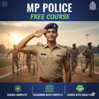 Mp Police Sub-Inspector ,Constable 2025 Free Course 1 mp police free course