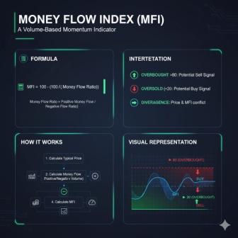 Money Flow Index (MFI) क्या है? ट्रेडिंग में इसका उपयोग कैसे करें? 3 Money Flow Index (MFI)