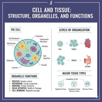 कोशिका (Cell) और ऊतक (Tissue): कोशिका की संरचना, कोशिकांग (organelles) और उनके कार्य। 1 कोशिका (Cell) और ऊतक (Tissue): कोशिका की संरचना, कोशिकांग (organelles) और उनके कार्य।