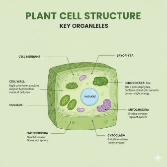 पादप कोशिका (Plant Cell) की संरचना और कोशिका भित्ति (Cell Wall), क्लोरोप्लास्ट (Chloroplast) 1 पादप कोशिका Plant Cell की संरचना और कोशिका भित्ति Cell Wall क्लोरोप्लास्ट Chloroplast 1 1