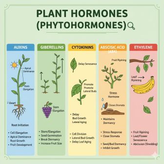 पादप हार्मोन (Plant Hormones) 2 पादप हार्मोन (Plant Hormones)
