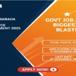सरकारी नौकरी 2025 का सबसे बड़ा धमाका! bank of baroda अप्रेंटिस (Apprentice) के लिए आवेदन शुरू – मौका हाथ से न जाने दें! 4 bob