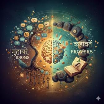 मुहावरे और लोकोक्तियाँ (Idioms and Proverbs) 1 idiom and proverbs