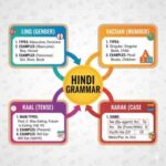 विकारक तत्त्व-लिंग , वचन , काल, कारक। 18 ling vachan kaal karak