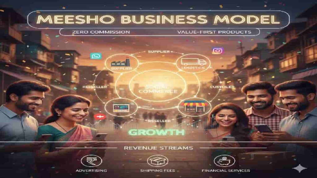 meesho business model