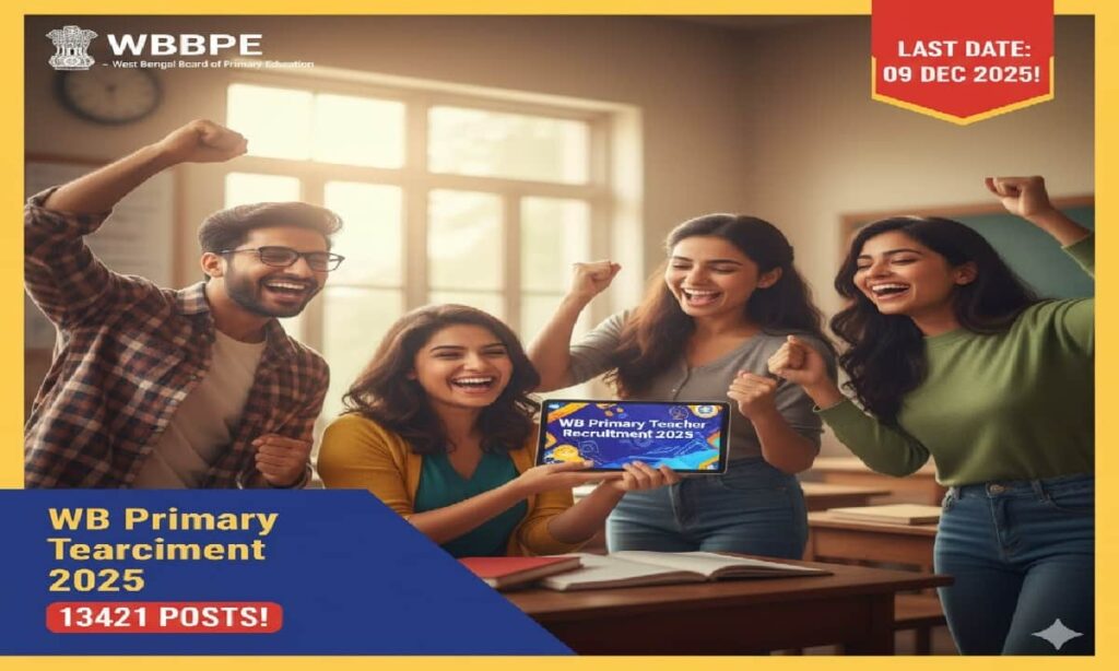 WB Primary Teacher Recruitment