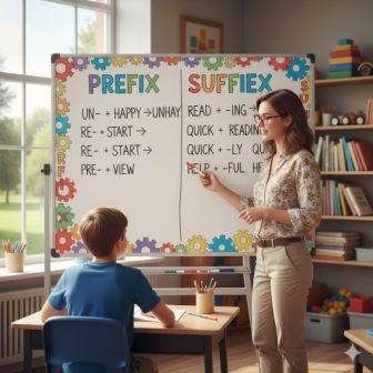 उपसर्ग और प्रत्यय (Prefix and Suffix) 11 उपसर्ग और प्रत्यय