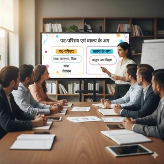 पद–परिचय ,वाक्य के अंग 1 पद–परिचय ,वाक्य के अंग