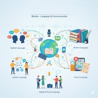 भाषा: अभिव्यक्ति का आधार और स्वरूप (Language: The Basis of Expression) 1 भाषा