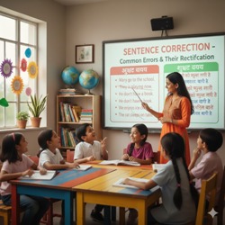 वाक्यगत अशुद्धियाँ और उनका निवारण 1 वाक्य शुद्धि-वाक्यगत अशुद्धियाँ और उनका निवारण