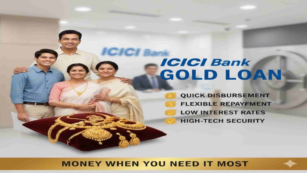 icici bank gold loan
