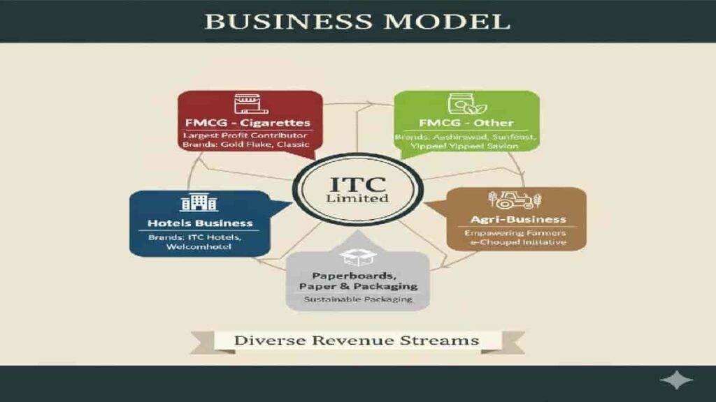 itc business model