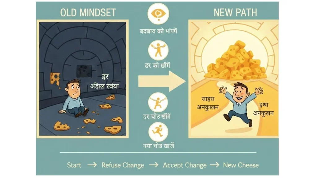 Who Moved My Cheese?