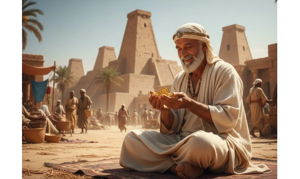 the richest man in babylon