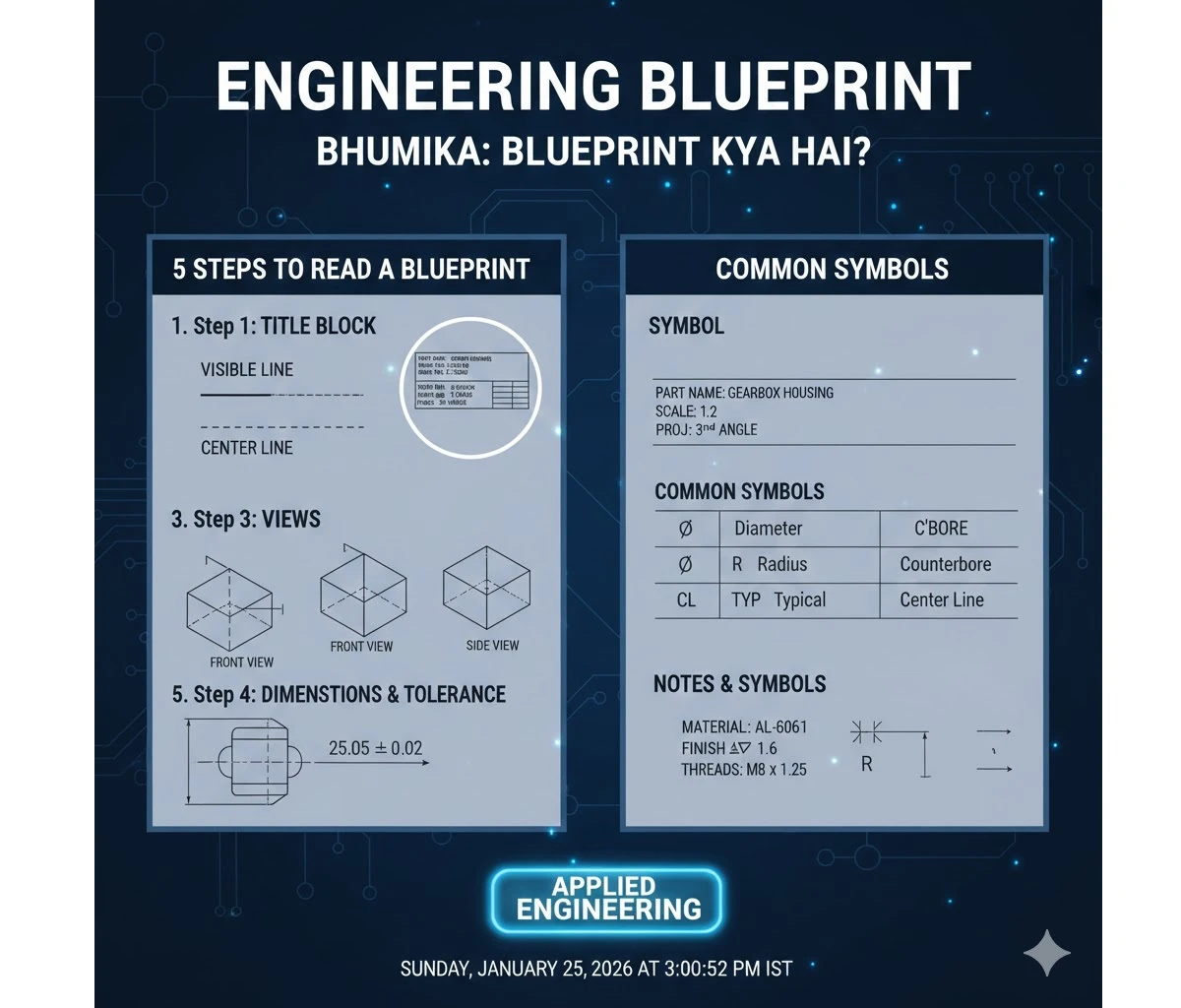 How to Read Blueprints