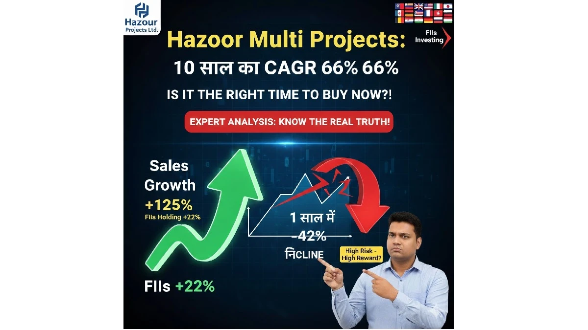 hazoor multi porjects ltd