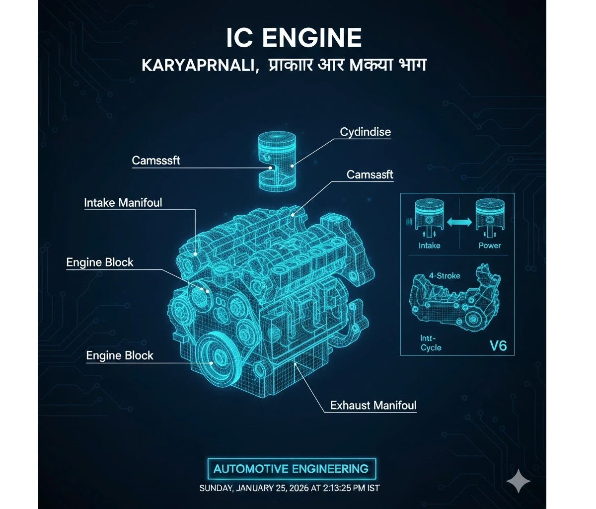 Internal Combustion Engine