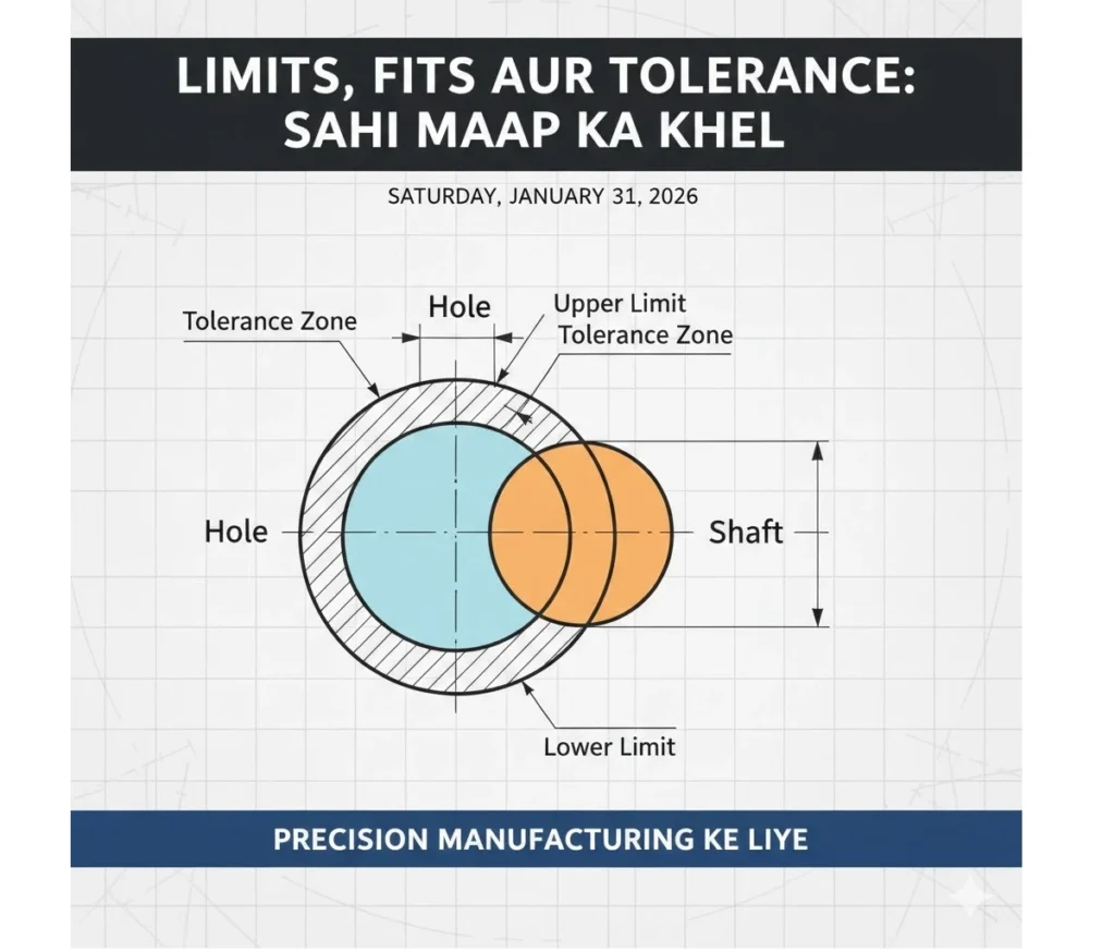 limits , fits and tolerance