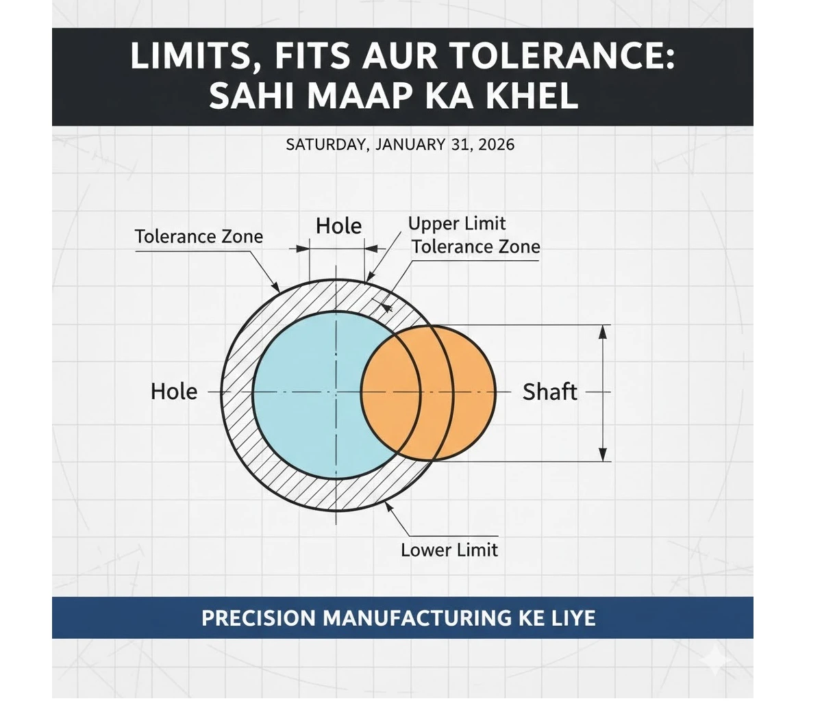 Limits, Fits, and Tolerances