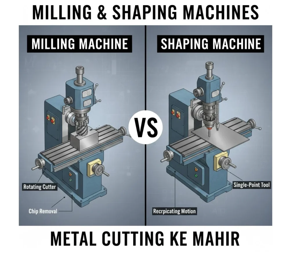 milling and shaping machines