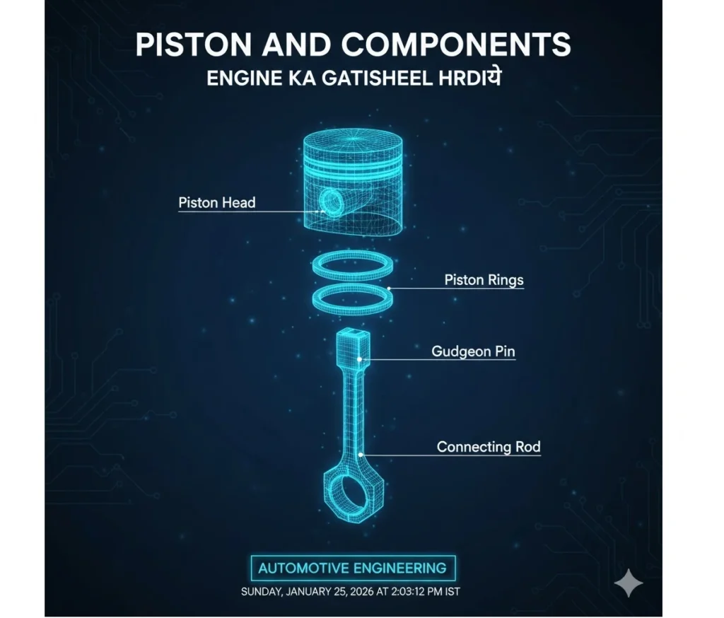 Piston and Components