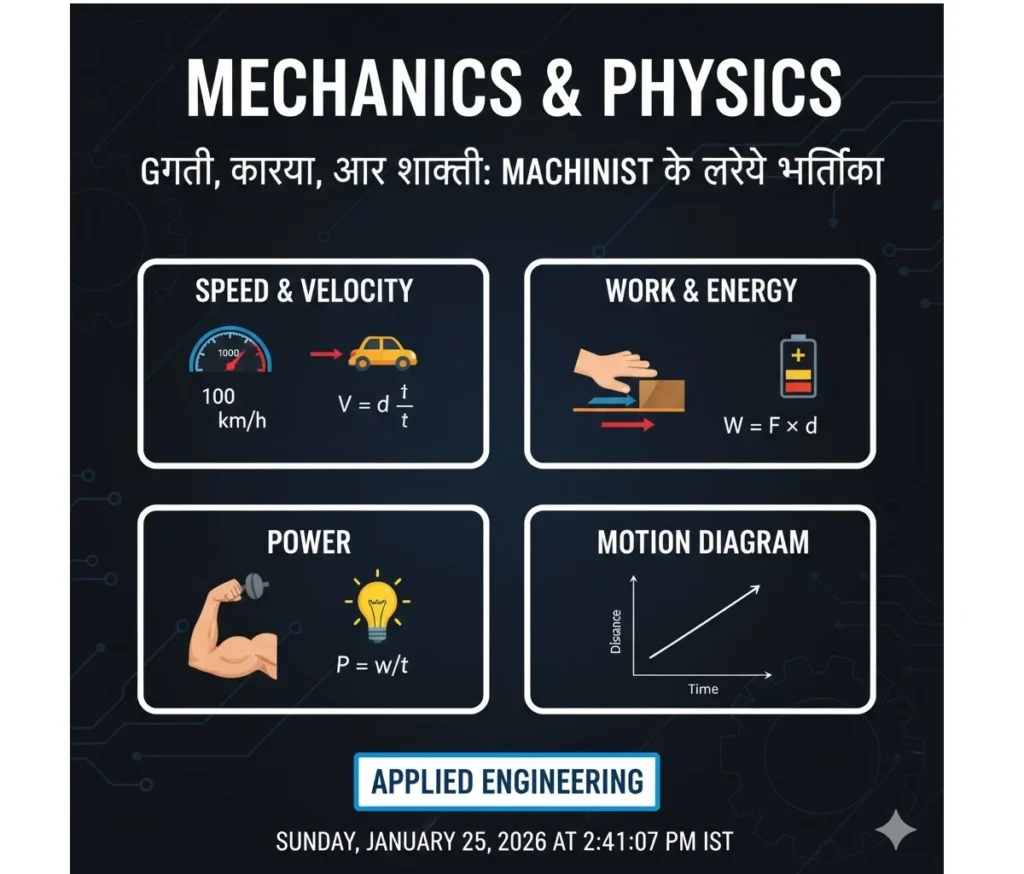 Speed, Velocity, Work, Power, and Energy