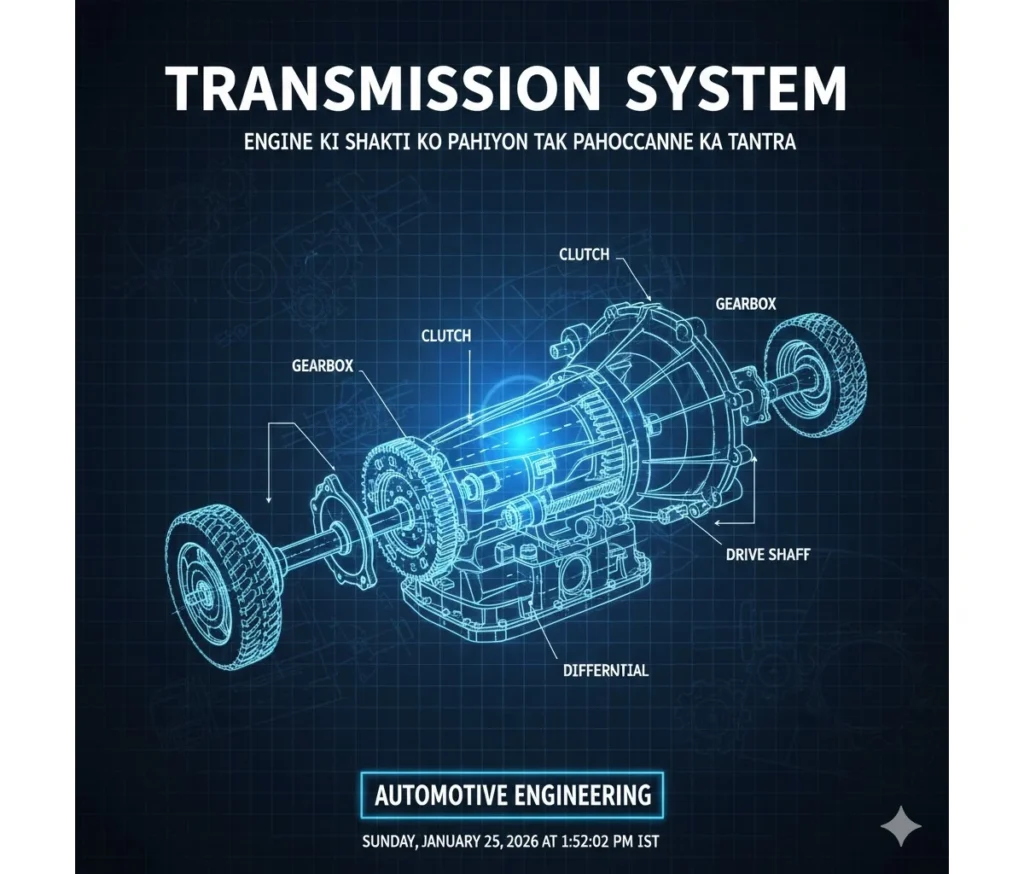 transmission system