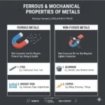 Ferrous and Non-Ferrous metals