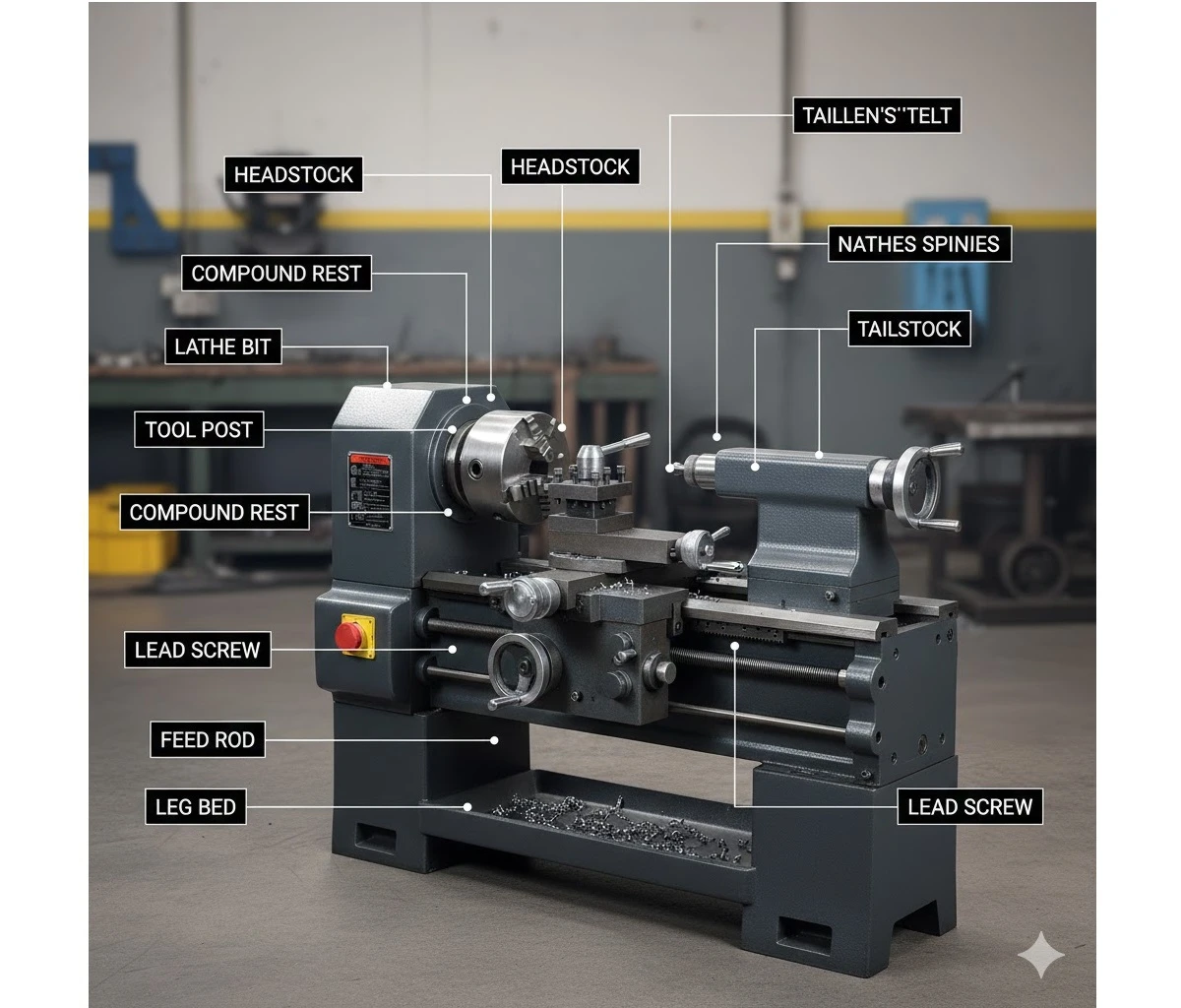 Lathe Machine