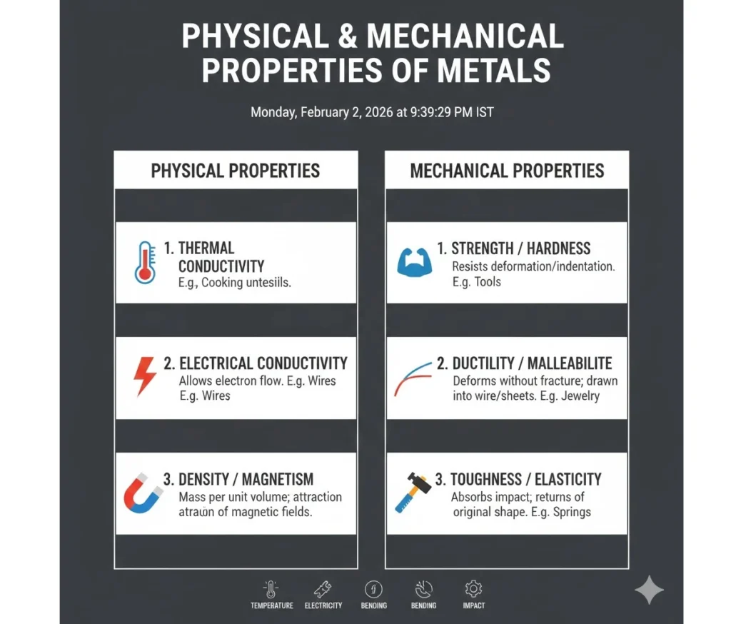 Physical and Mechanical Properties of Metals