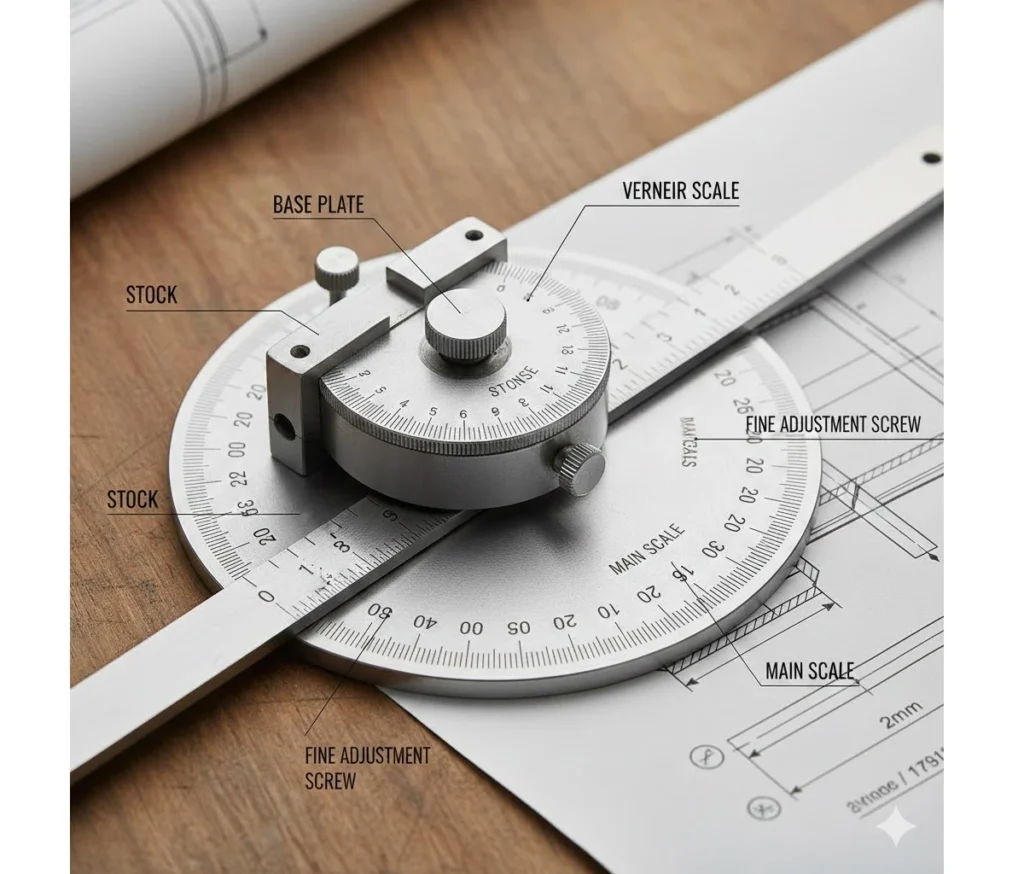 bevel protractor